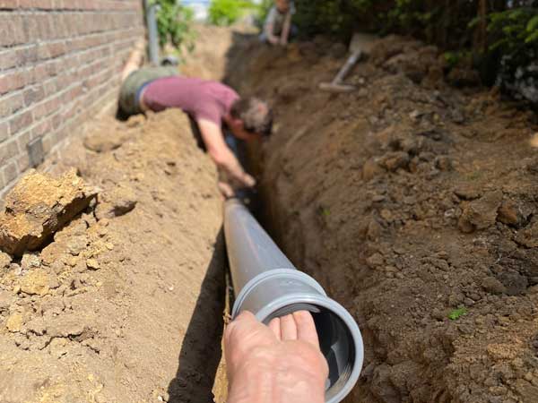 Tunneling Services For Plumbing